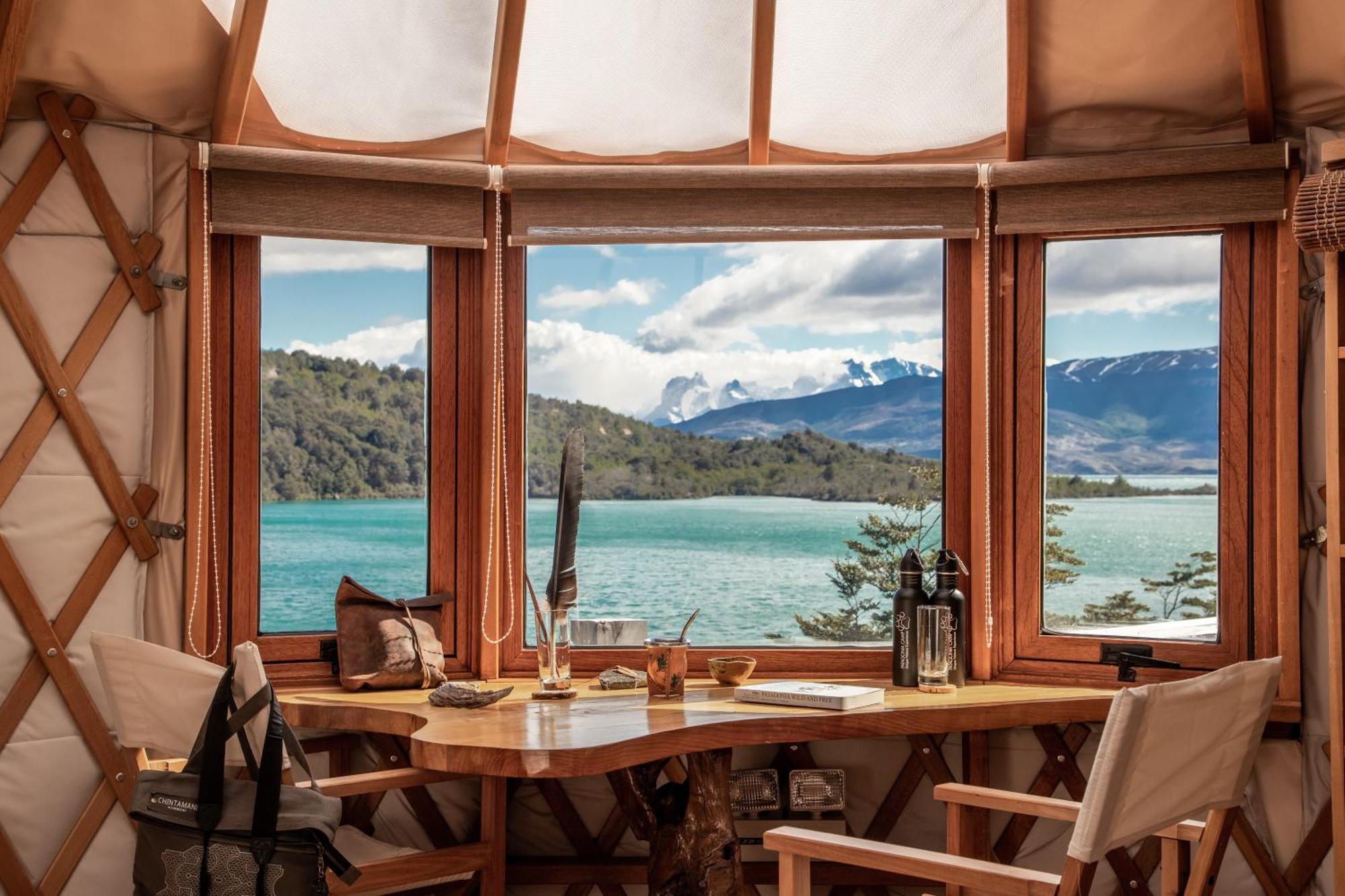 Patagonia Camp Hotel Torres del Paine National Park Exterior foto