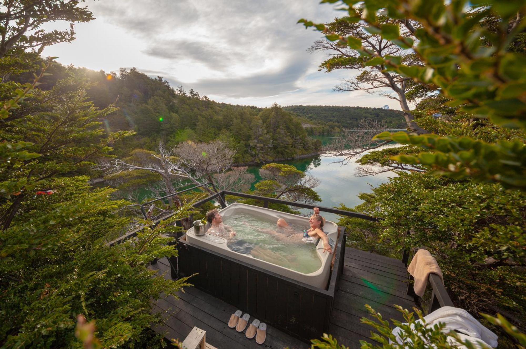 Patagonia Camp Hotel Torres del Paine National Park Exterior foto