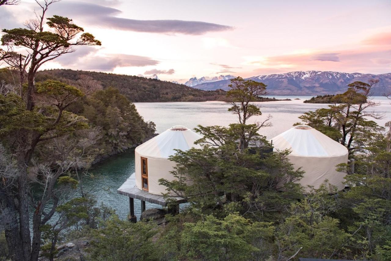 Patagonia Camp Hotel Torres del Paine National Park Exterior foto