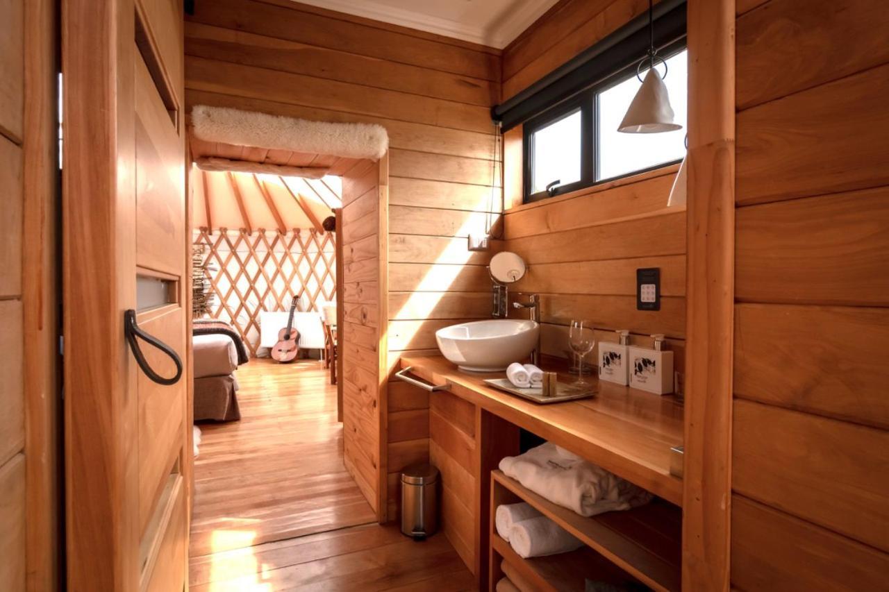 Patagonia Camp Hotel Torres del Paine National Park Exterior foto