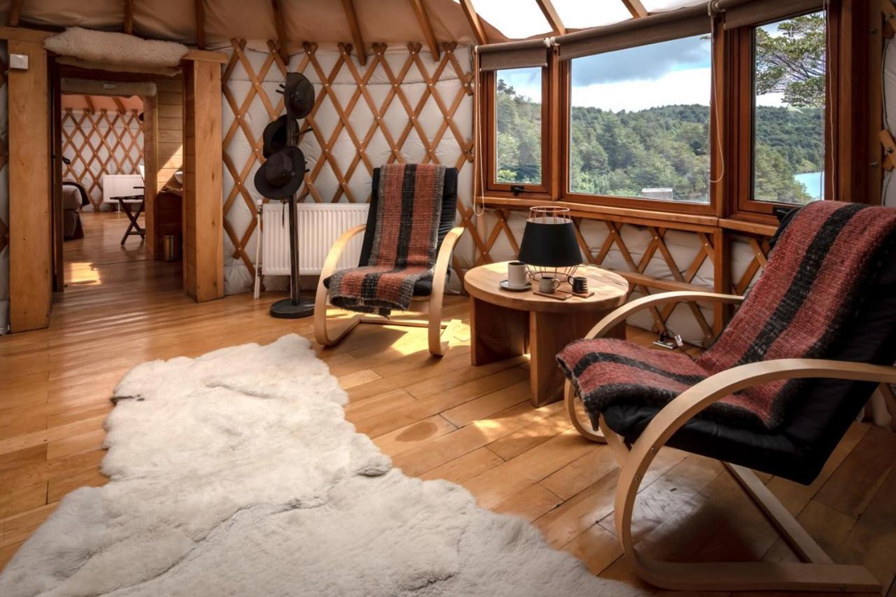 Patagonia Camp Hotel Torres del Paine National Park Exterior foto