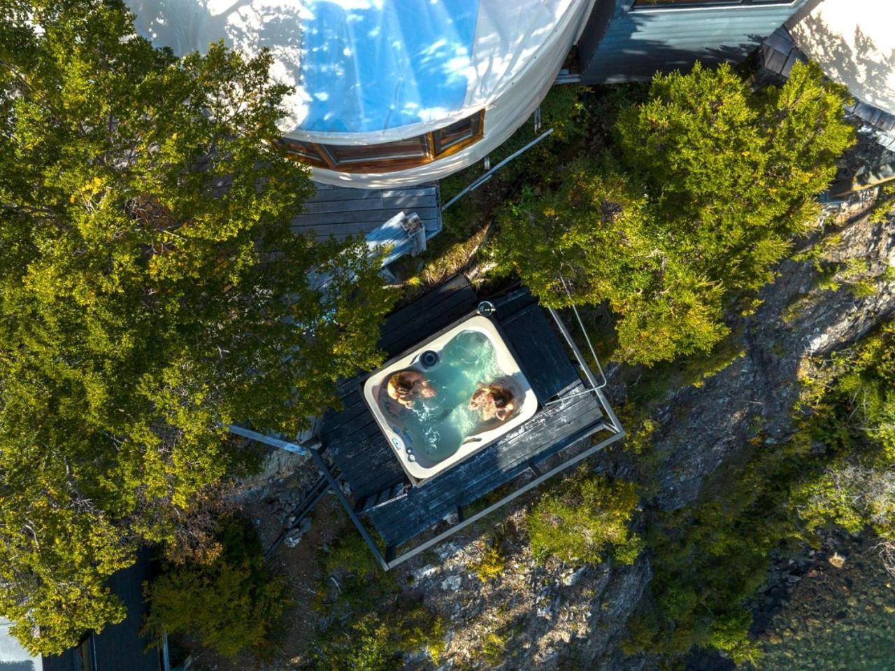 Patagonia Camp Hotel Torres del Paine National Park Exterior foto