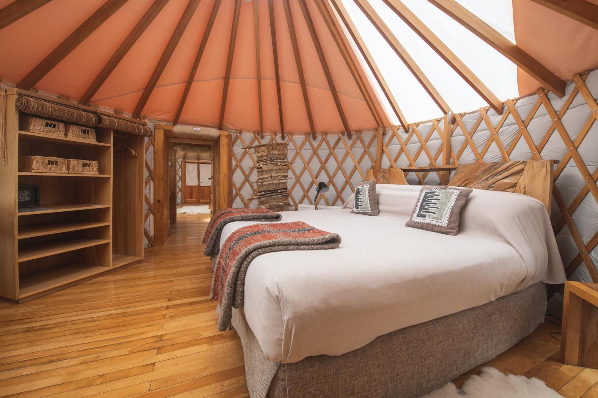 Patagonia Camp Hotel Torres del Paine National Park Exterior foto