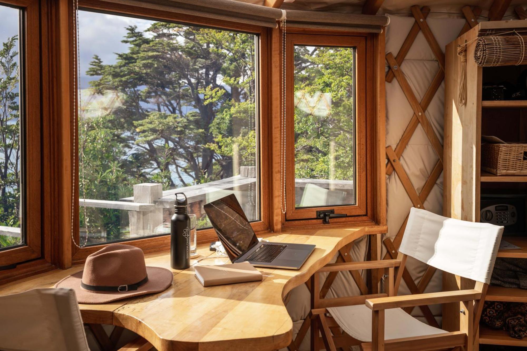 Patagonia Camp Hotel Torres del Paine National Park Exterior foto