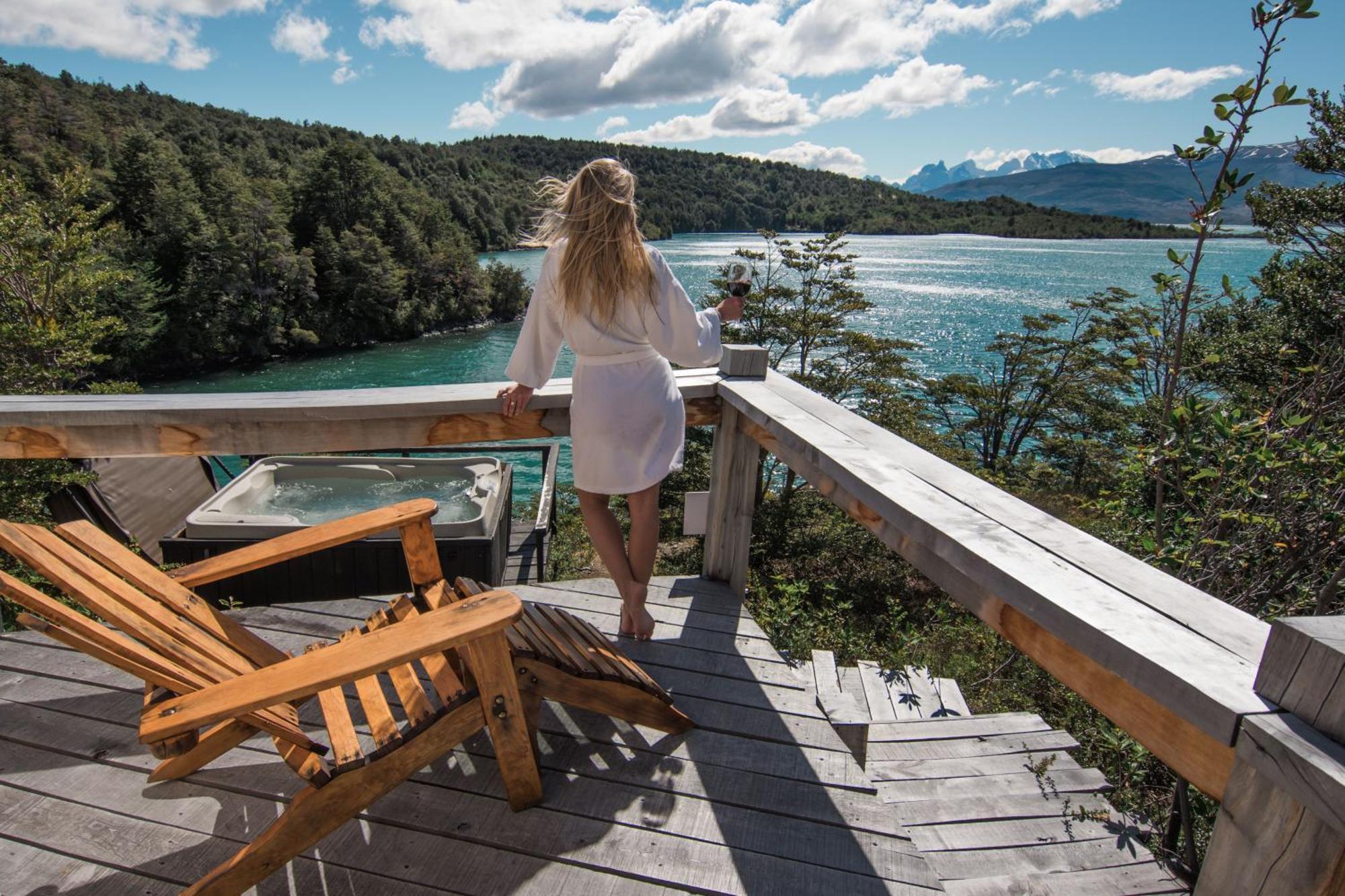 Patagonia Camp Hotel Torres del Paine National Park Exterior foto
