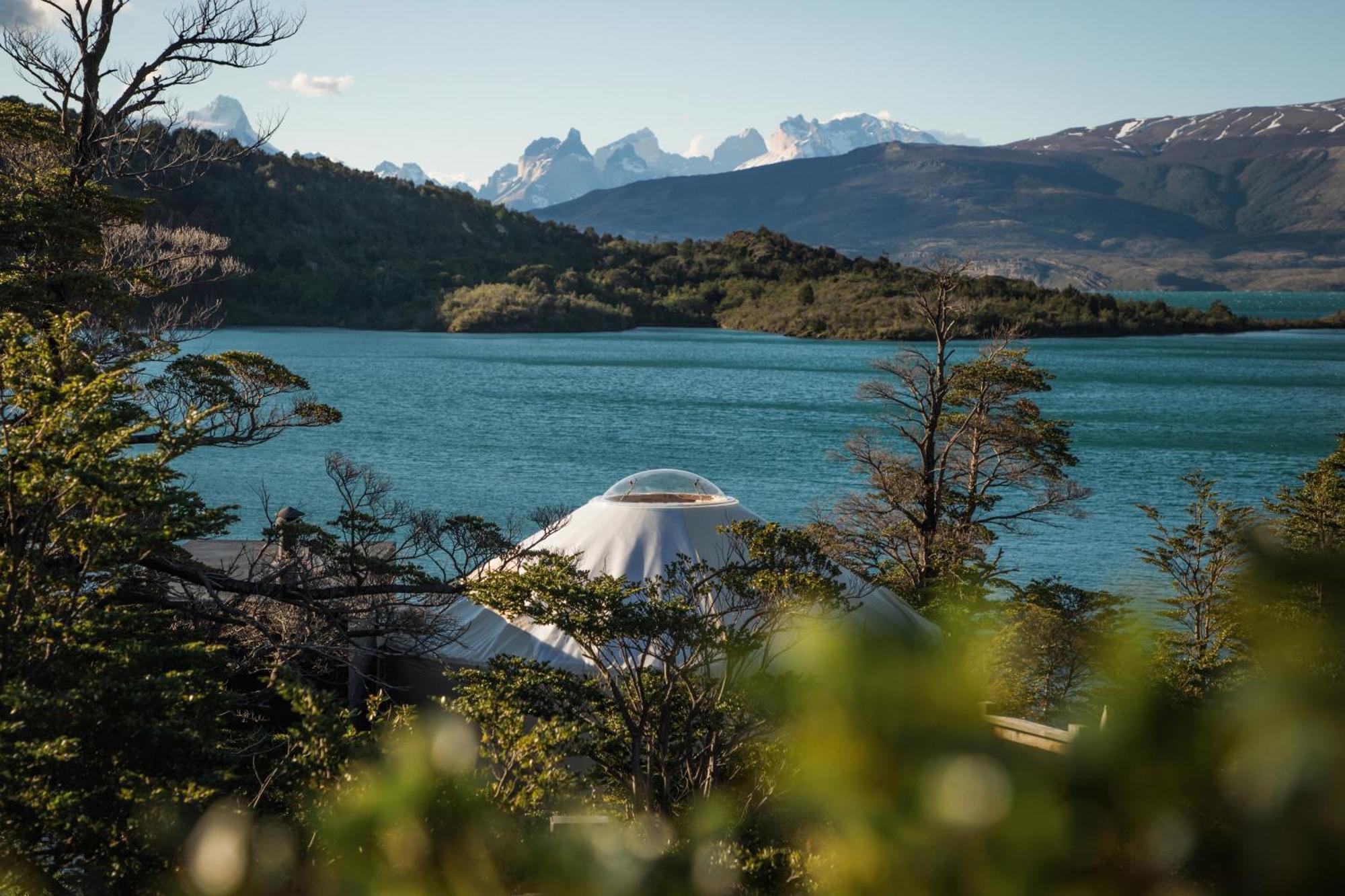 Patagonia Camp Hotel Torres del Paine National Park Exterior foto