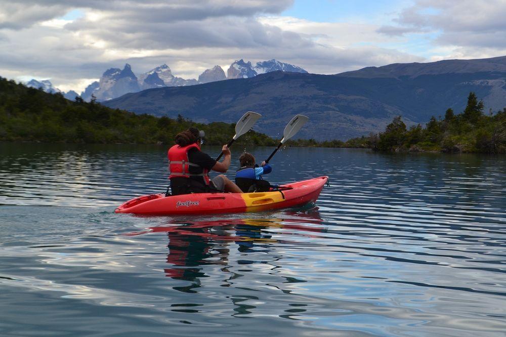 Patagonia Camp Hotel Torres del Paine National Park Exterior foto