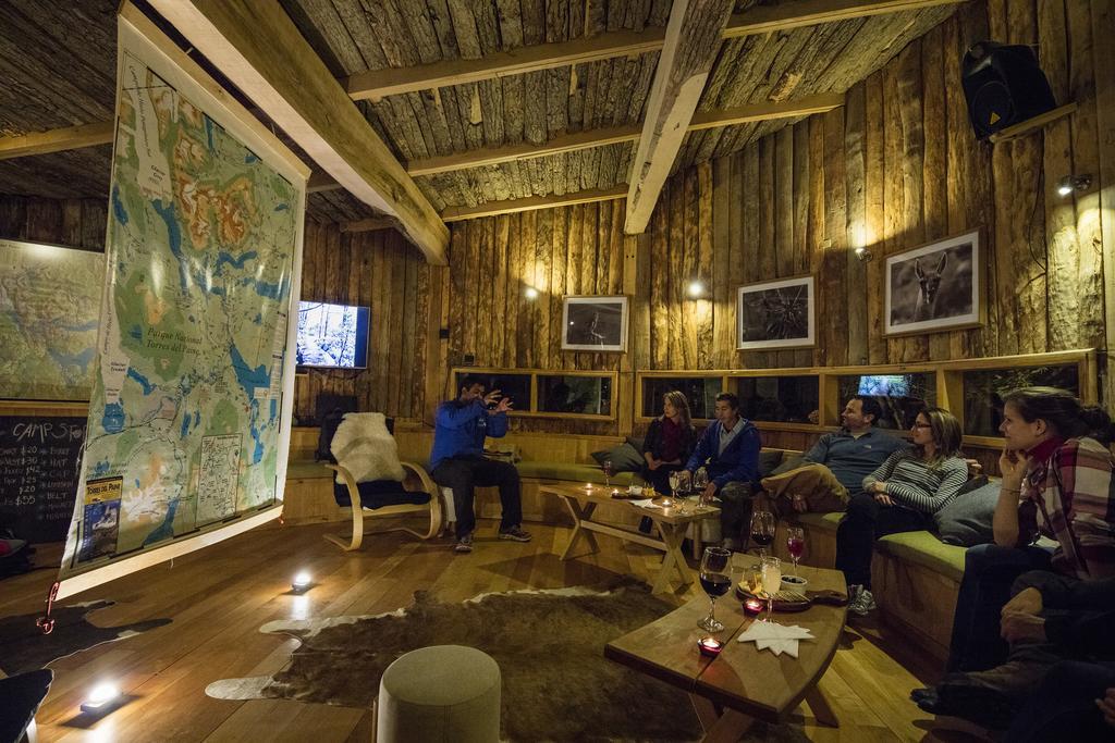 Patagonia Camp Hotel Torres del Paine National Park Exterior foto