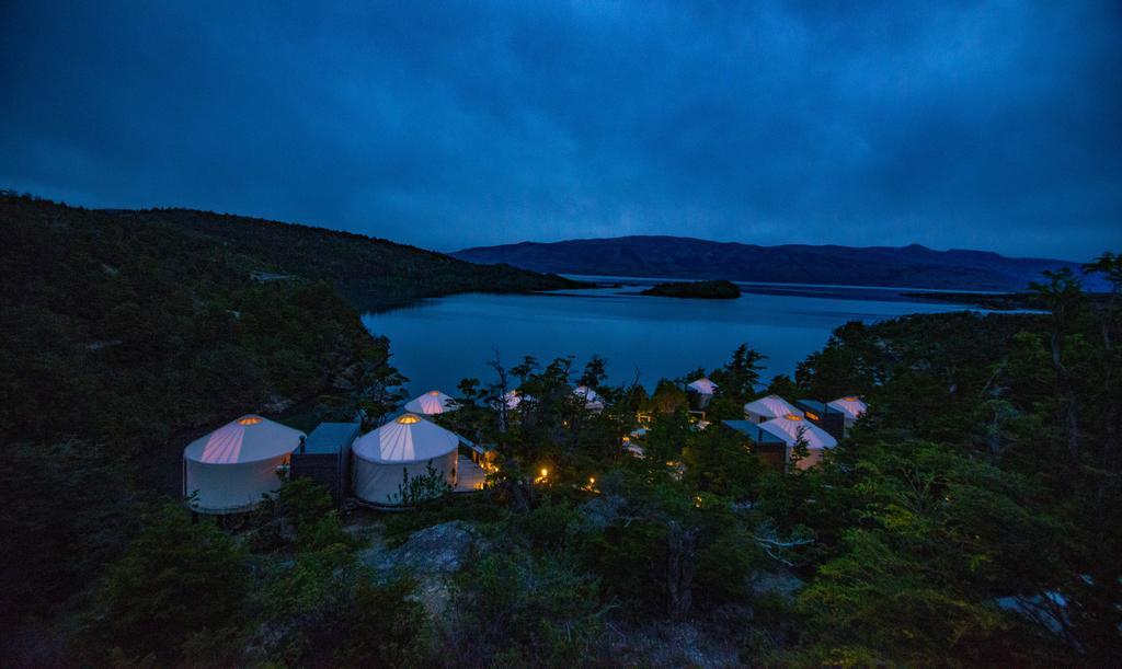 Patagonia Camp Hotel Torres del Paine National Park Exterior foto