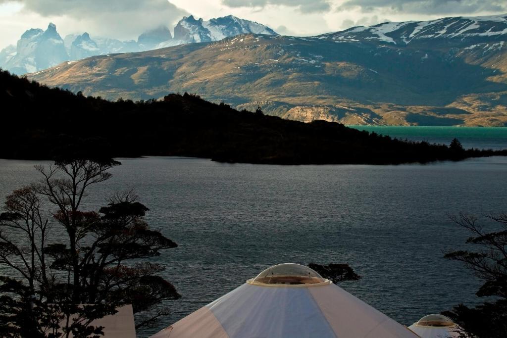 Patagonia Camp Hotel Torres del Paine National Park Exterior foto