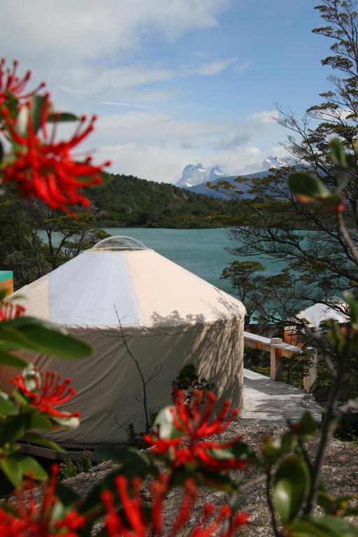 Patagonia Camp Hotel Torres del Paine National Park Exterior foto