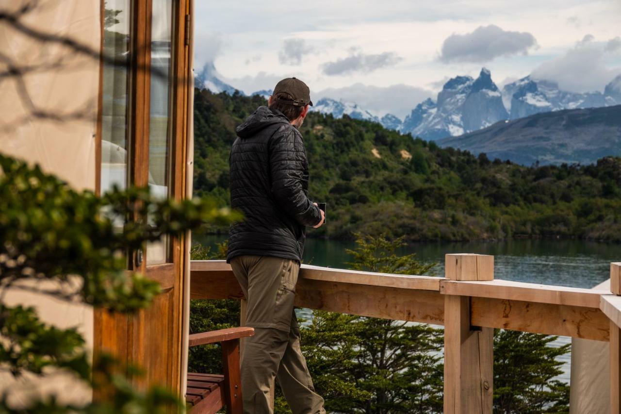 Patagonia Camp Hotel Torres del Paine National Park Exterior foto