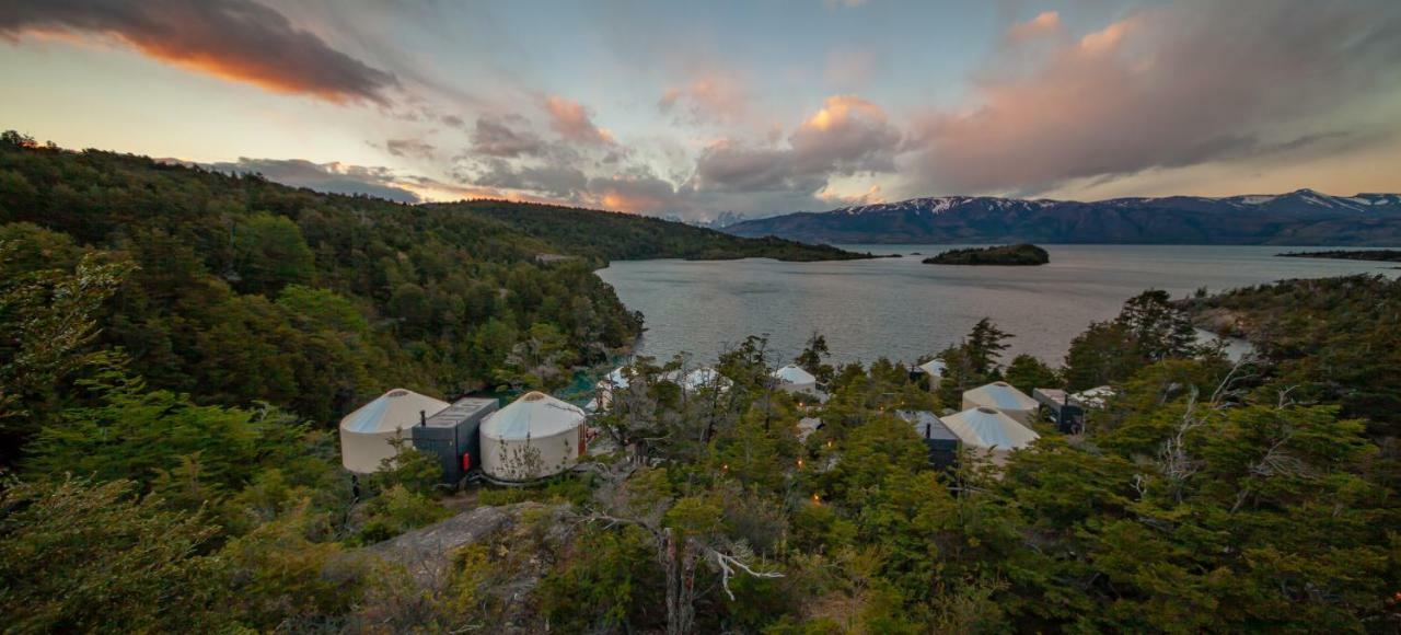 Patagonia Camp Hotel Torres del Paine National Park Exterior foto