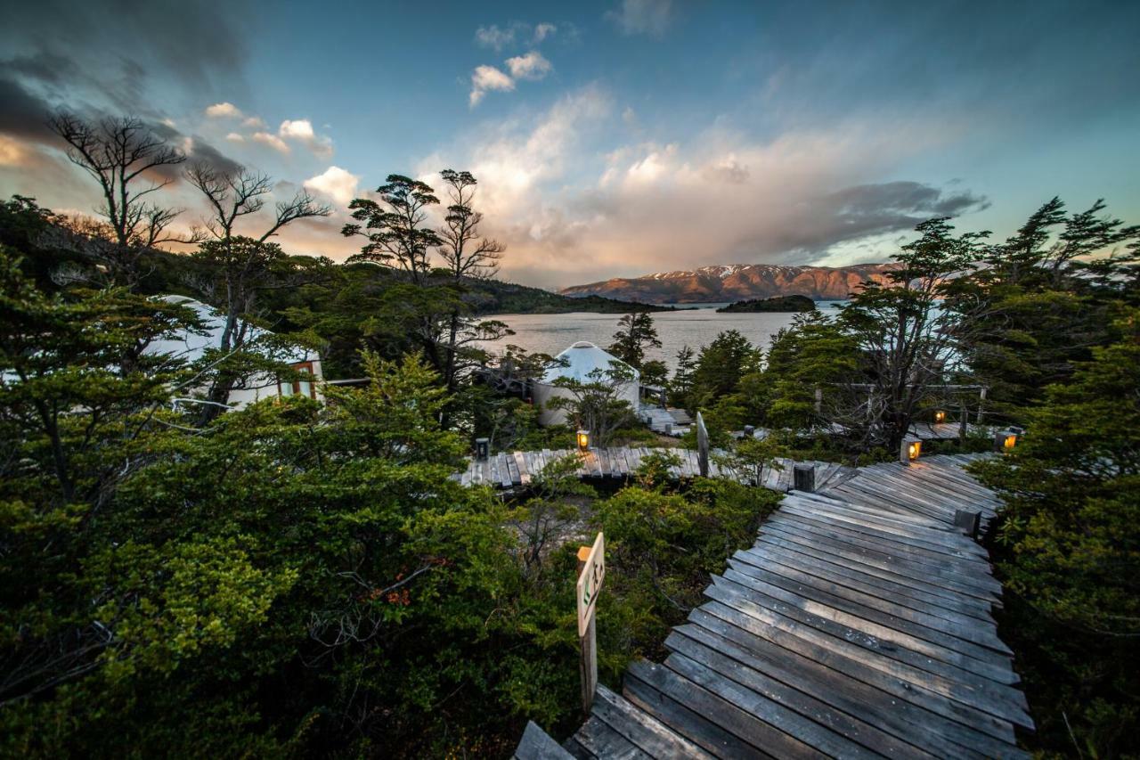 Patagonia Camp Hotel Torres del Paine National Park Exterior foto